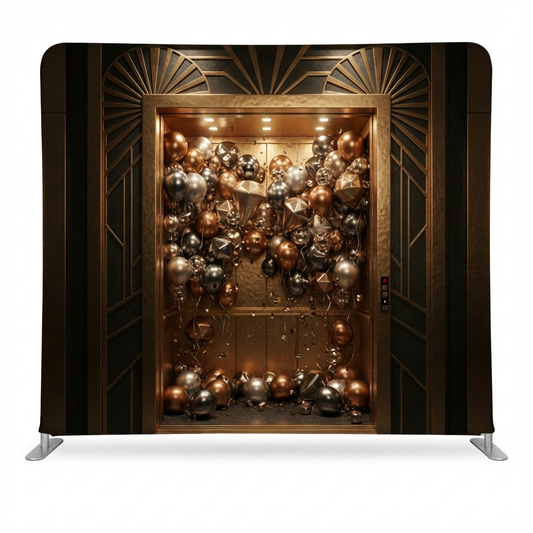 Gilded Age Grandeur Pillowcover Backdrop
