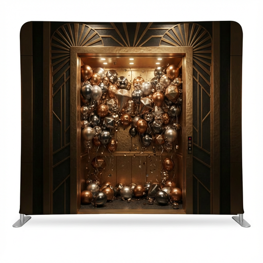 Gilded Age Grandeur Pillowcover Backdrop