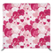 Sweetheart Rose Mosaic Pillowcover Backdrop