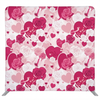 Sweetheart Rose Mosaic Pillowcover Backdrop