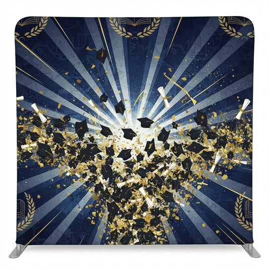 Academy Scholar Burst Pillowcover Backdrop