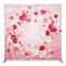 Crimson Romance Swirl Pillowcover Backdrop