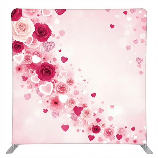 Petals of Passion Pillowcover Backdrop
