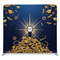 Gilded Academic Ascent Pillowcover Backdrop