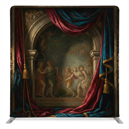 Vatican Velvet Dream Pillowcover Backdrop
