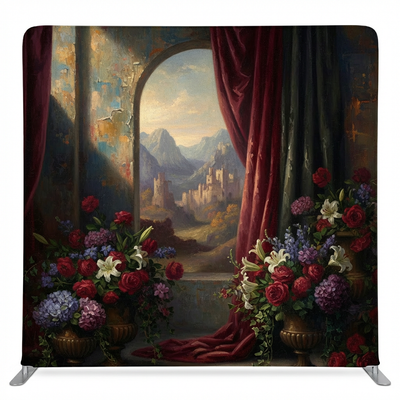 Castiglione Sunset Vista Pillowcover Backdrop