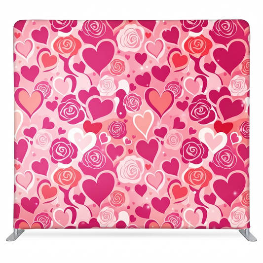 Petal Whimsy Confetti Pillowcover Backdrop