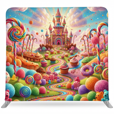 Sugarplum Kingdom Pillowcover Backdrop