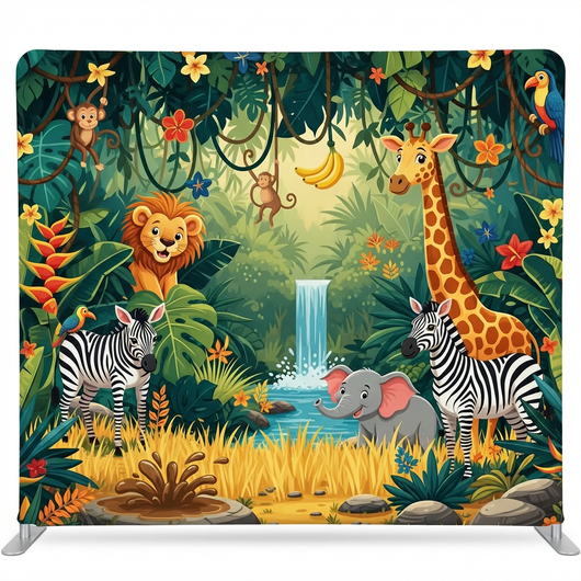 Wilderness Jubilee Pillowcover Backdrop