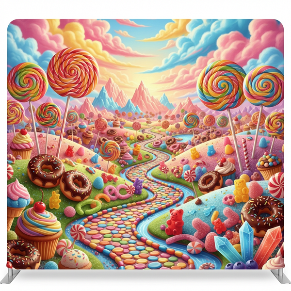 Confectionery Dreamscape Pillowcover Backdrop