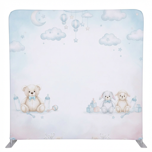 Moonlit Nursery Dreams Pillowcover Backdrop