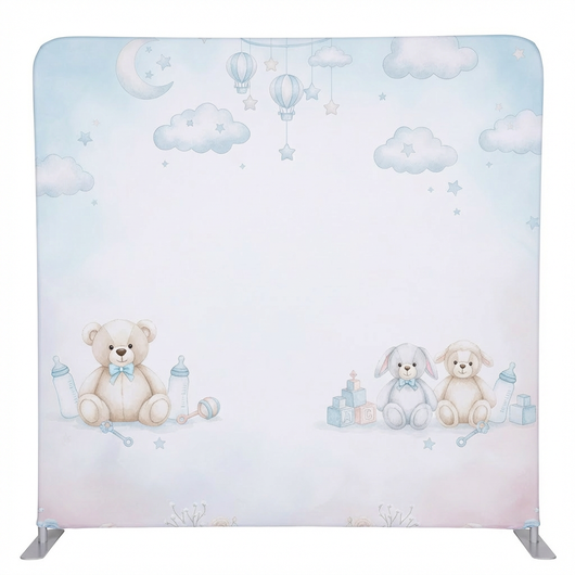 Moonlit Nursery Dreams Pillowcover Backdrop