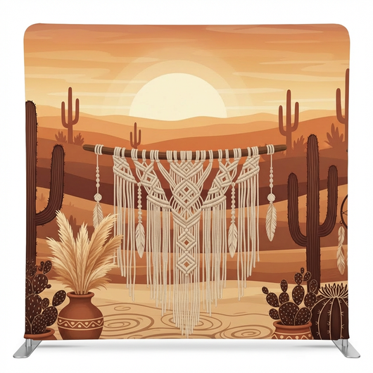 Painted Desert Solstice Pillowcover Backdrop