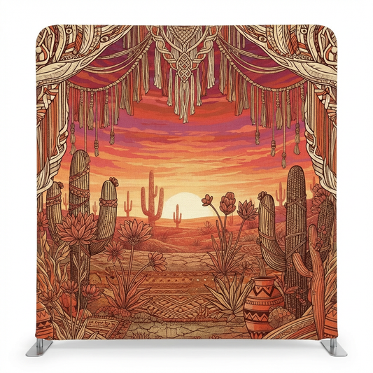 Painted Desert Solstice Pillowcover Backdrop