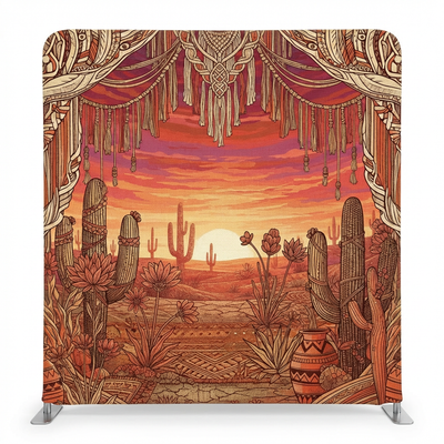 Painted Desert Solstice Pillowcover Backdrop