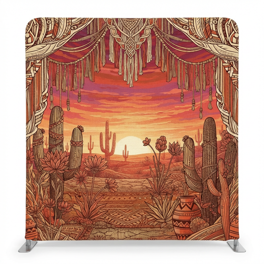 Painted Desert Solstice Pillowcover Backdrop