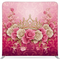 Gilded Heirloom Rose Pillowcover Backdrop