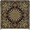 Gilded Age Eclipse Pillowcover Backdrop