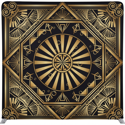 Gilded Age Eclipse Pillowcover Backdrop