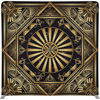 Gilded Age Eclipse Pillowcover Backdrop