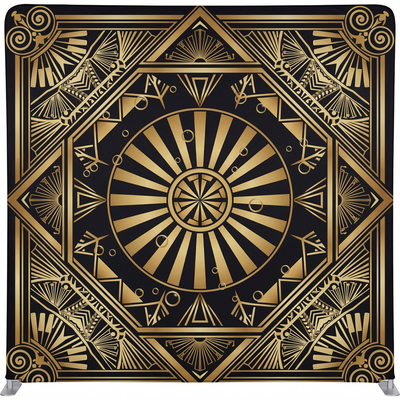 Gilded Age Eclipse Pillowcover Backdrop
