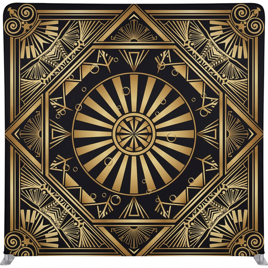 Gilded Age Eclipse Pillowcover Backdrop