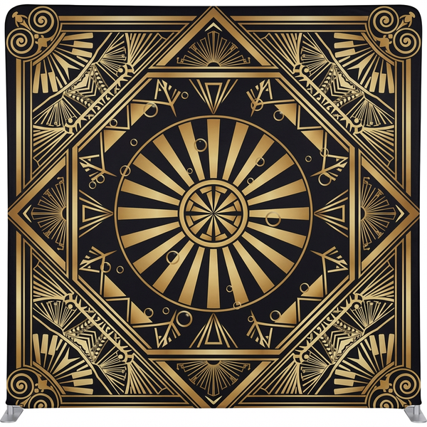 Gilded Age Eclipse Pillowcover Backdrop