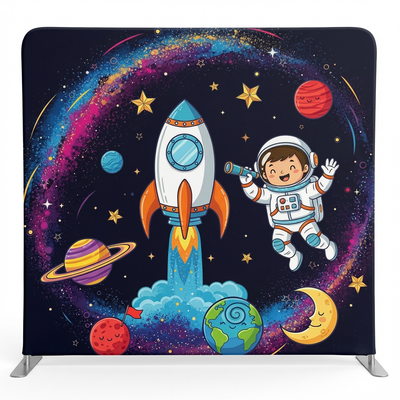 Stardust Voyage Pillowcover Backdrop