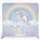 Celestial Rainbow Dream Pillowcover Backdrop