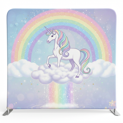 Celestial Rainbow Dream Pillowcover Backdrop