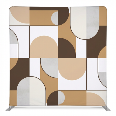 Modern Terracotta Arc Pillowcover Backdrop