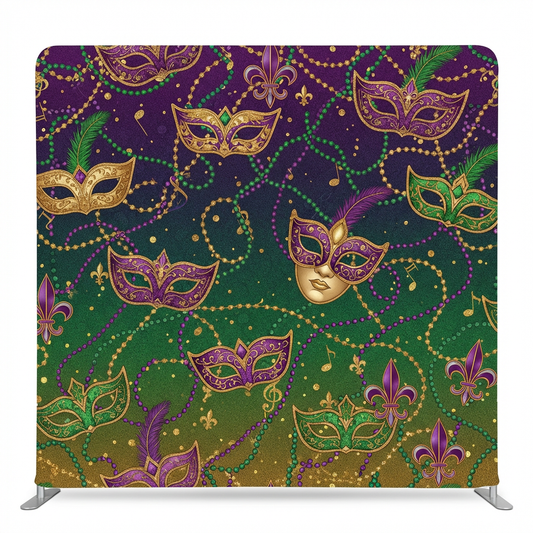Midnight Masquerade Pillowcover Backdrop
