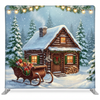 Midnight Sleigh Ride Pillowcover Backdrop