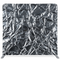 Crinkled Gunmetal Industrial Foil Pillowcover Backdrop
