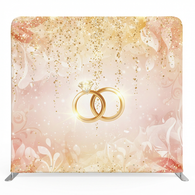 Gilded Promise Pillowcover Backdrop