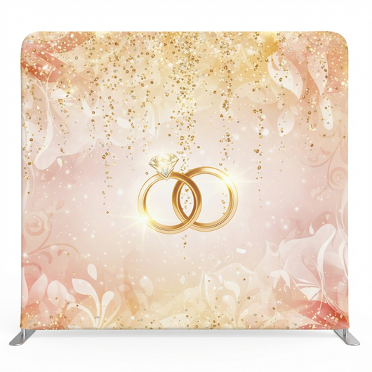 Gilded Promise Pillowcover Backdrop