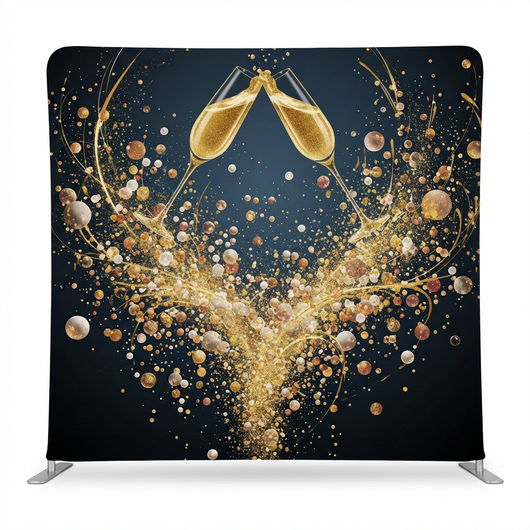 Midnight Toast Pillowcover Backdrop