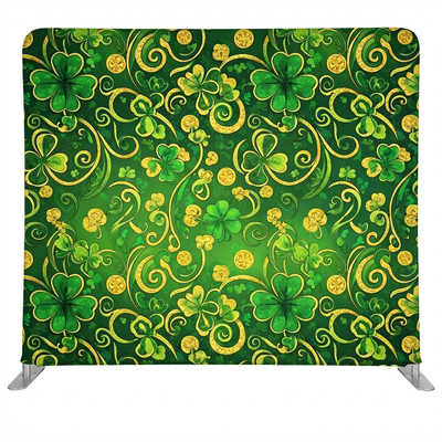 Emerald Fortune Pillowcover Backdrop