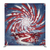 Northern Twilight Fireworks Pillowcover Backdrop