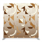 Modern Ochre Geometry Pillowcover Backdrop
