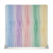 Pastel Rainbow Chiffon Drape Pillowcover Backdrop