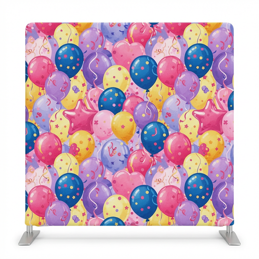 Stardust Celebration Pillowcover Backdrop