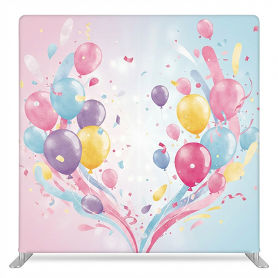 Pastel Jubilee Pillowcover Backdrop