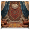 Moroccan Twilight Pillowcover Backdrop