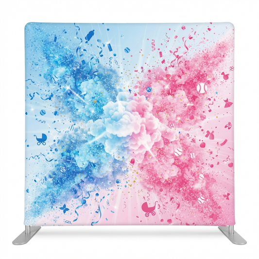 Celestial Celebration Pillowcover Backdrop