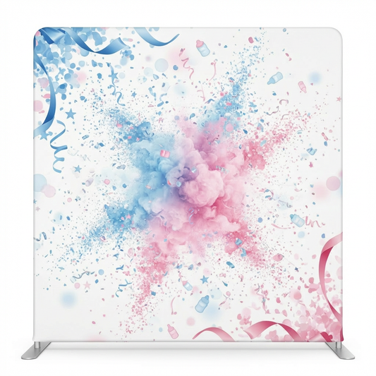Sweet Surprise Burst Pillowcover Backdrop