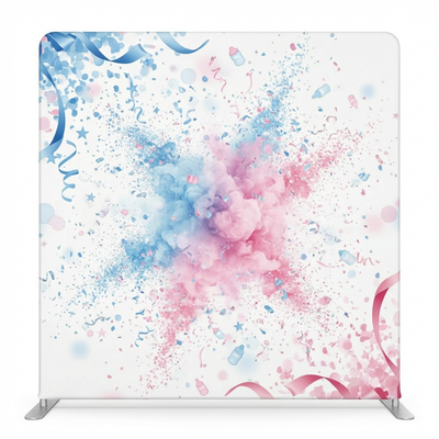 Sweet Surprise Burst Pillowcover Backdrop