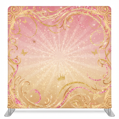 Gilded Fairy Tale Pillowcover Backdrop