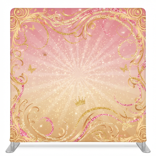 Gilded Fairy Tale Pillowcover Backdrop