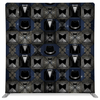 Midnight dapper Pillowcover Backdrop